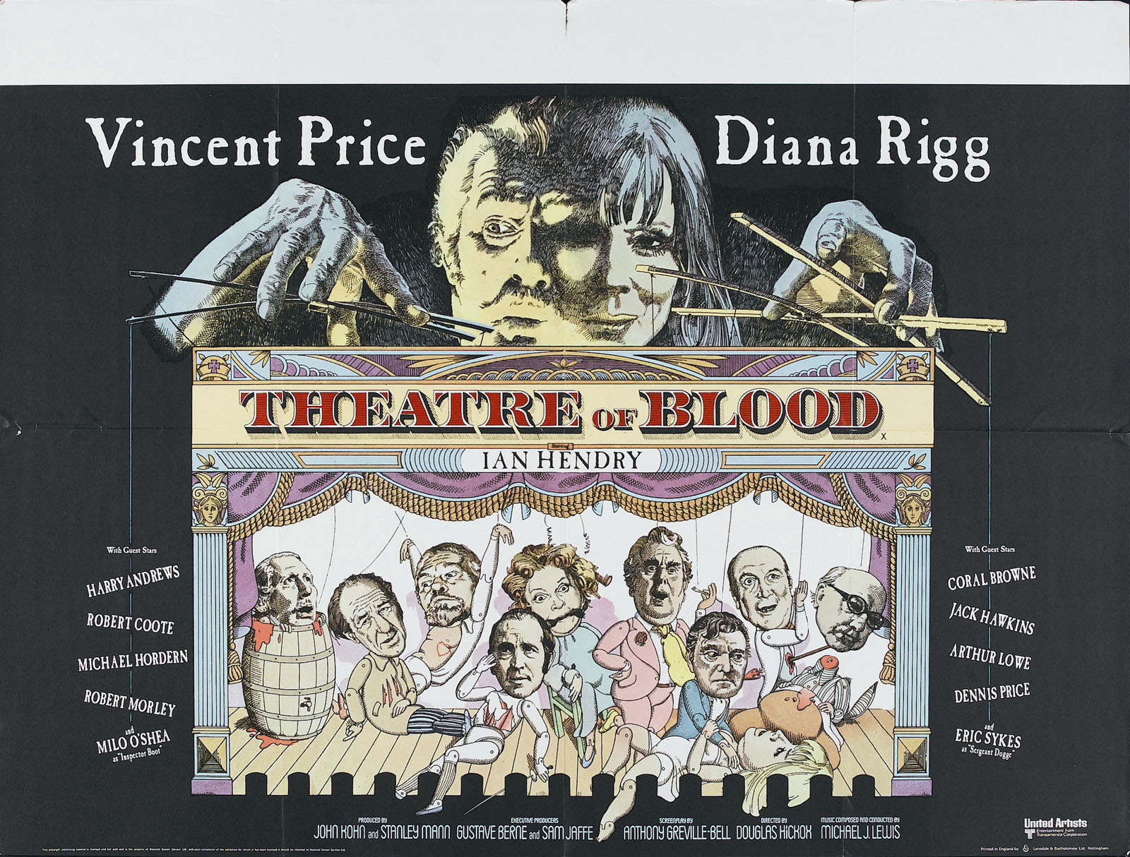 THEATRE OF BLOOD